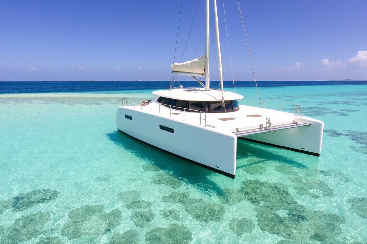 Catamarán Salinas Dream en Salinas Yacht Club