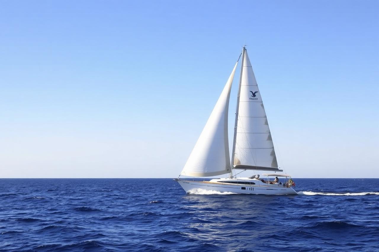 Velero Caráquez en Bahía de Caráquez