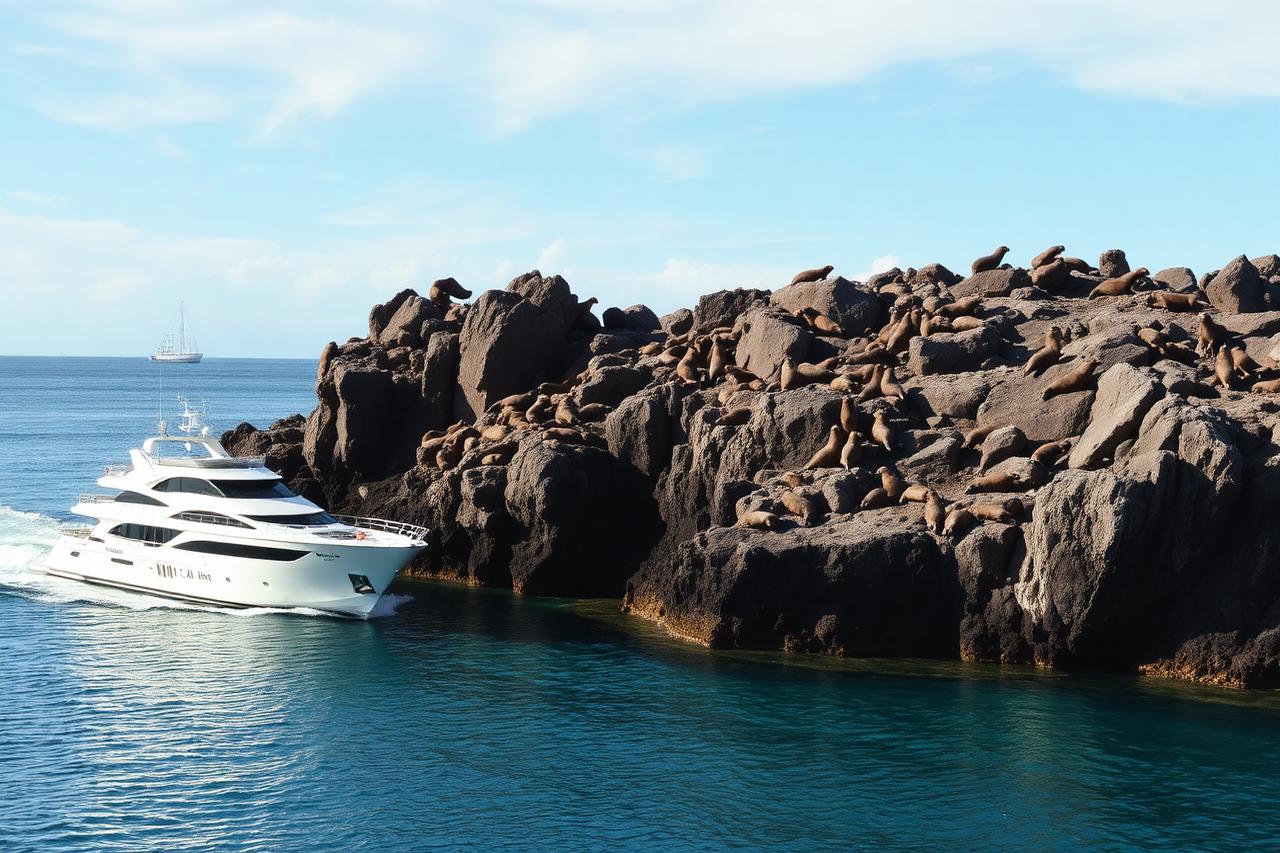 Galápagos Explorer en Puerto Ayora (Galápagos)